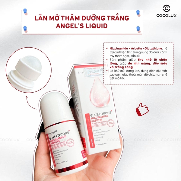 Ln nch Glutathione Niacinamide Arbutin Angel's Liquid 60ml | HAN KANG  BEAUTY   Korea Cosmetics