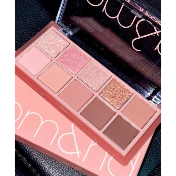 Bảng phấn mắt Romand Better Than Palette #03 Rosebud Garden: Tone hồng đất trẻ trung