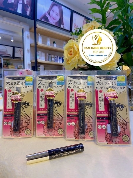 Mascara Giúp Dài Mi Kiss me Heroine – Nhật Bản