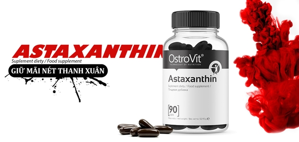 ASTAXANTHIN BÍ QUYẾT TRẺ MÃI KHÔNG GIÀ ASTAXANTHIN BÍ QUYẾT TRẺ MÃI KHÔNG GIÀ