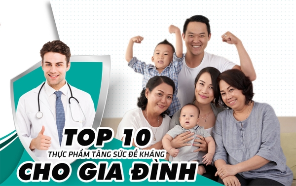 10 LOẠI THỰC PHẨM TĂNG SỨC ĐỀ KHÁNG VÀ HỆ MIỄN DỊCH 10 LOẠI THỰC PHẨM TĂNG SỨC ĐỀ KHÁNG VÀ HỆ MIỄN DỊCH