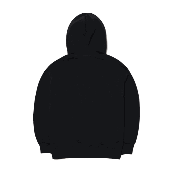 ☆MLB Korea☆ Basic Small Logo Overfit Hoodie NY Black Kids] Basic Small Logo Hood Zip-Up NEW YORK YANKEES - MLB KOREA