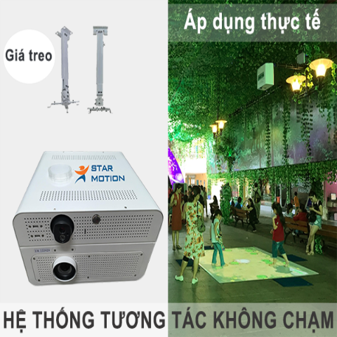 Hệ thống tương tác không chạm