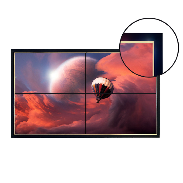 Khung viền cao cấp đa dạng mẫu mã cho màn hình ghép ( Video wall screen Frame )