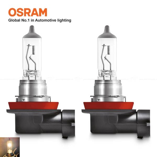 Bóng Đèn Halogen Tăng Sáng 120% OSRAM Truckstar Pro H11 24V 70W - Nhập Khẩu Chính Hãng