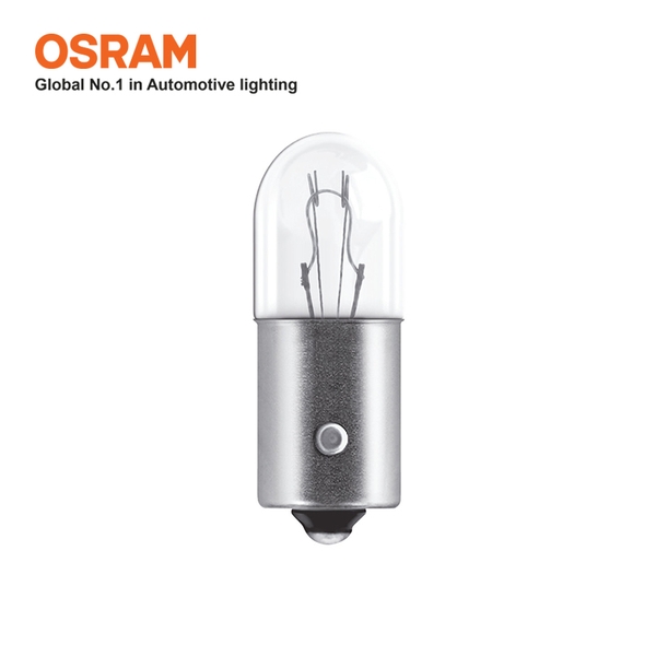 Combo 10 Bóng Đèn Soi Biển Số OSRAM Original T4W 24V 4W - Nhập Khẩu Chính Hãng