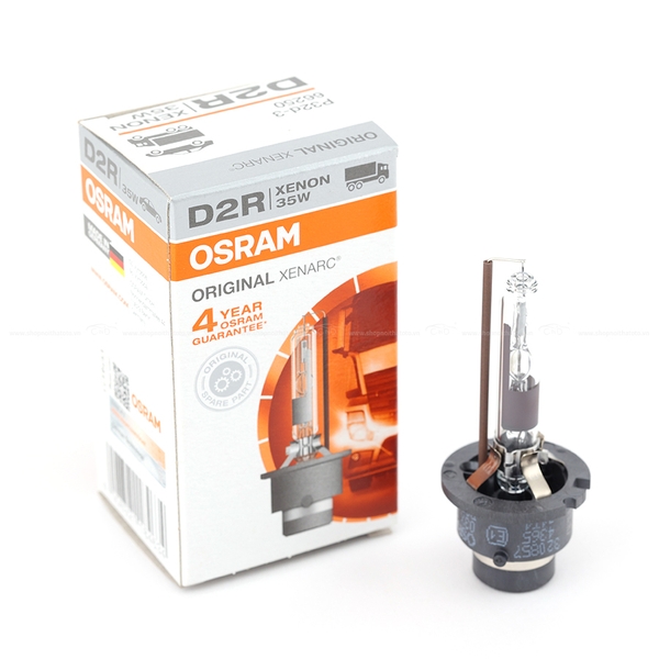 Bóng Đèn Xenon OSRAM Original D2R 66250 12V 35W - Nhập Khẩu Chính Hãng