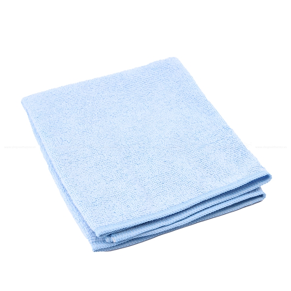 Khăn Lau Microfiber CIND Màu Lam (40*40cm) - Nhập Khẩu Chính Hãng