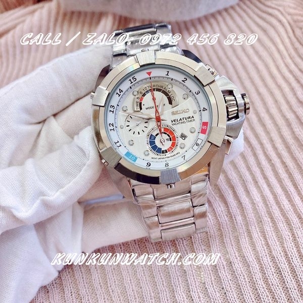 Jam tangan seiko velatura cheap original