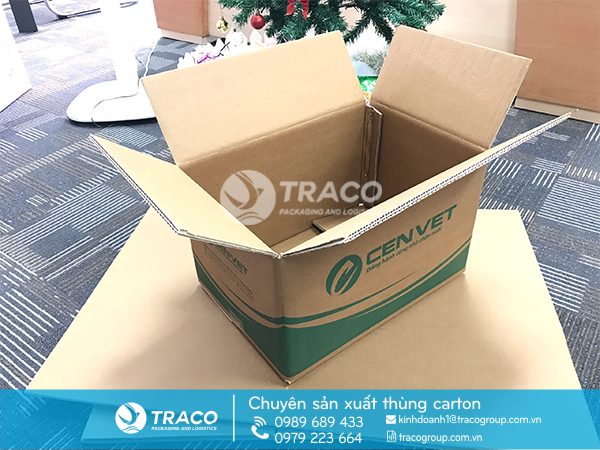 THÙNG CARTON 5 LỚP