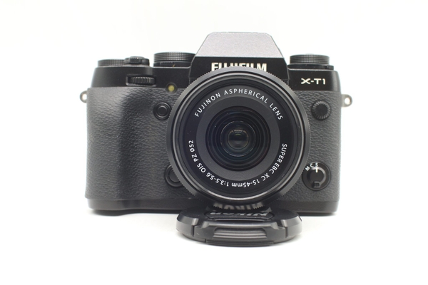 may-anh-fujifilm-x-t1-kem-lens-15-45mm