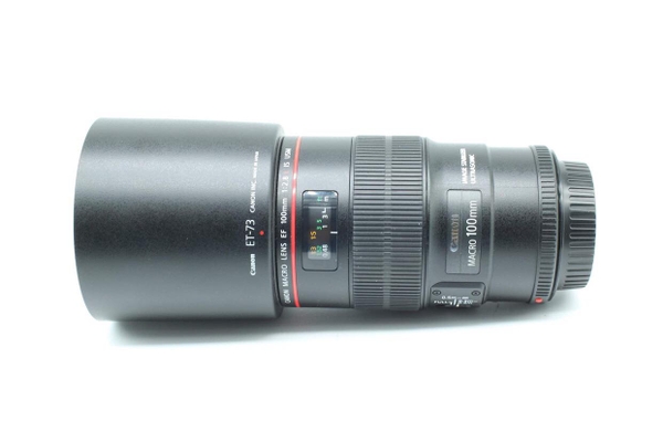 Ống Kính Canon Macro EF 100mm F/2.8 L IS USM kèm Hood Ống Kính Canon Macro EF 100mm F/2.8 L IS USM kèm Hood