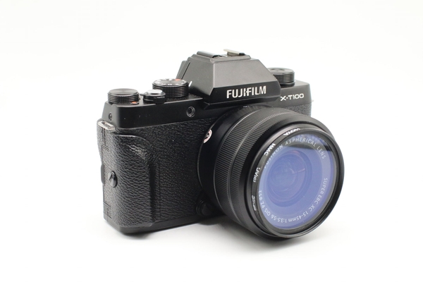 Máy Ảnh Fujifilm X-T100 + Kit 15-45mm, 95% | Camera Jshop - Máy
