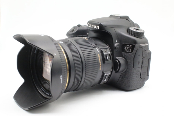 eos 70d タムロン17-50mmf2.8レンズセット 【公式通販】