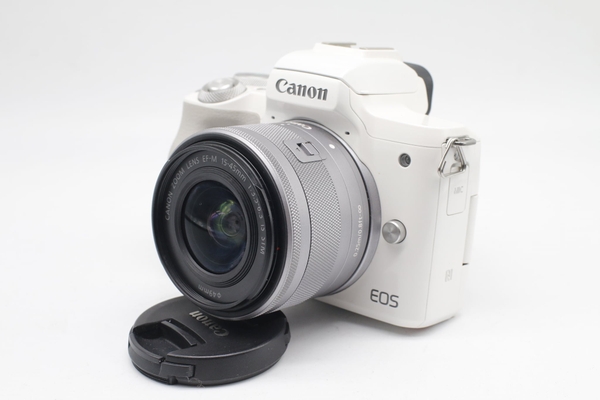 Canon Camera Canon M50 M CANON EOS-M50 CAMERA 4K M15-45 IS STM KIT