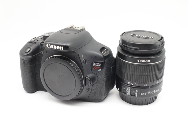Máy ảnh Canon Kiss X5 EOS D+ Kit EF S mm IS ll   Camera