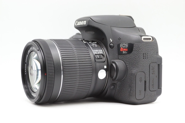 CANON REBEL T6i KÈM Lens 18-55MM Canon 750D) Camera Jshop