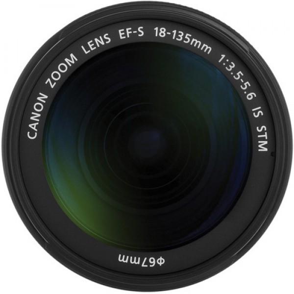 Ống kính Canon EF-S 18-135 IS STM | Camera Jshop - Máy ảnh cũ giá rẻ