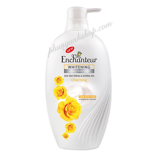 Sữa tắm trắng da enchanteur 650ml