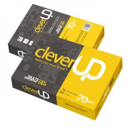 Giấy in Clever up A4 DL70 Giấy in Clever up A4 DL70
