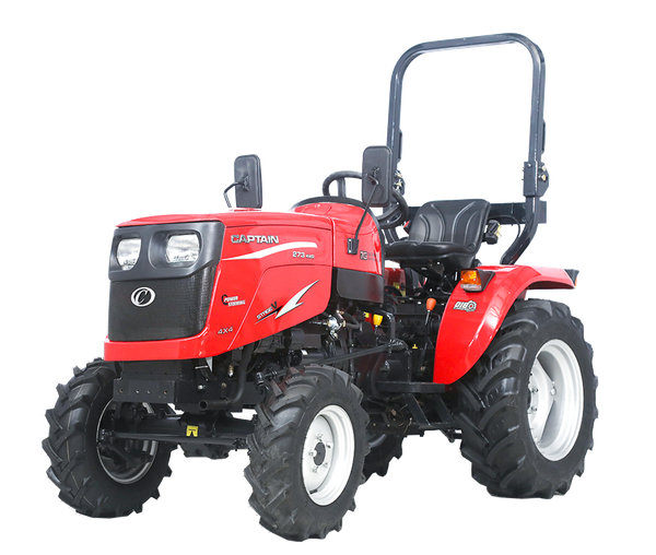 Máy kéo Captain 273 4WD (Giai đoạn V) dòng 25 HP- Lốp nông nghiệp