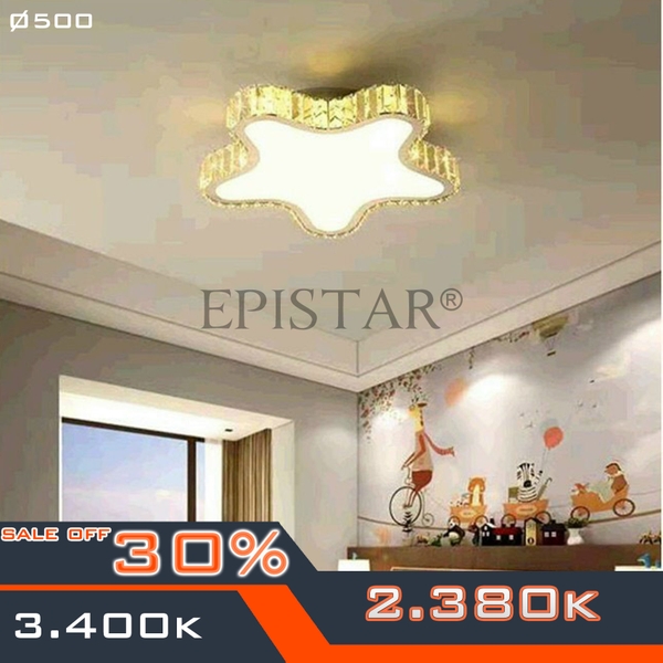 Đèn mâm pha lê Epistar SEM-1011