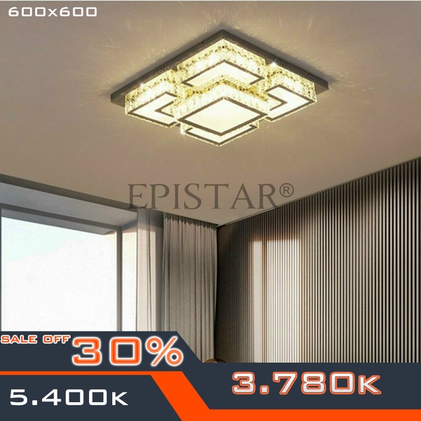 Đèn mâm pha lê Epistar SEM-1013