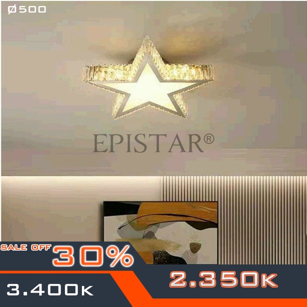 Đèn mâm pha lê Epistar SEM-1014