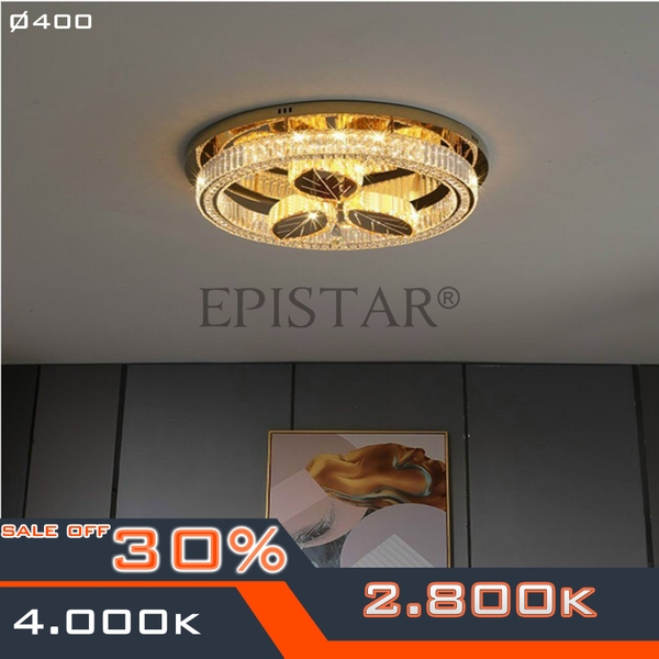 Đèn mâm pha lê Epistar SEM-1016