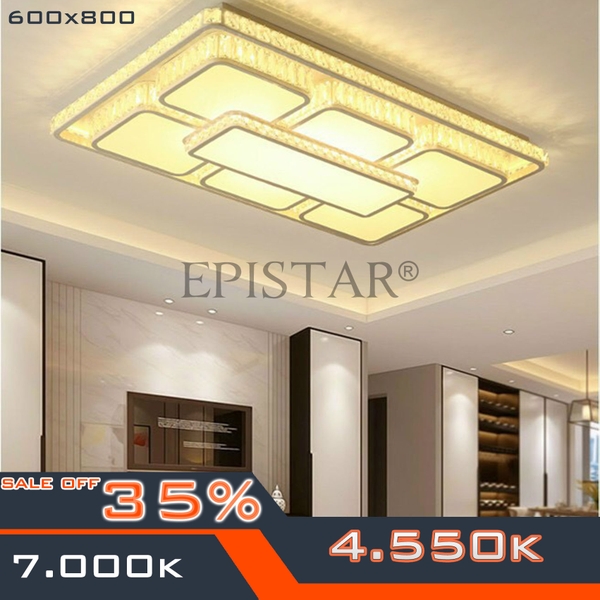 Đèn mâm pha lê Epistar SEM-1017