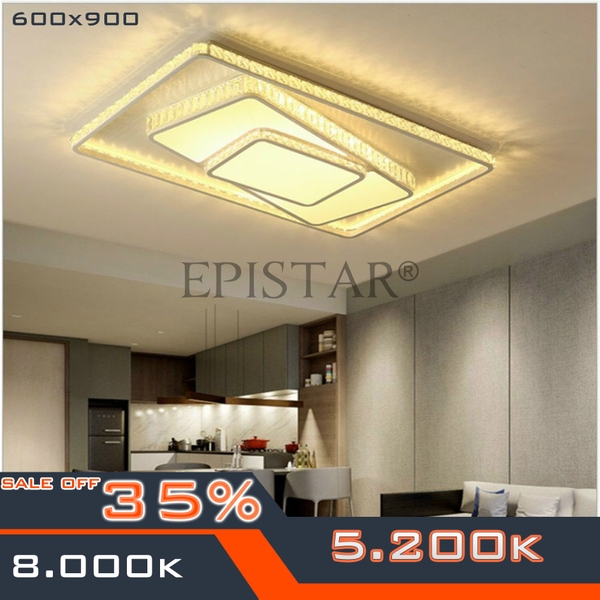 Đèn mâm pha lê Epistar SEM-1018
