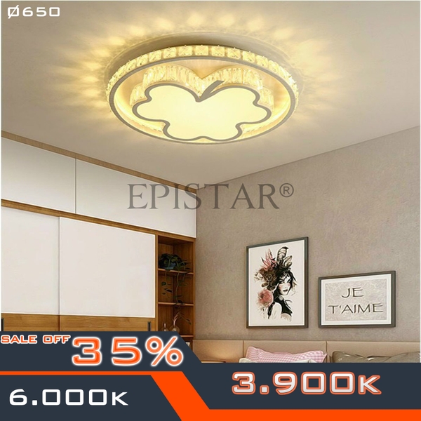 Đèn mâm pha lê Epistar SEM-1021