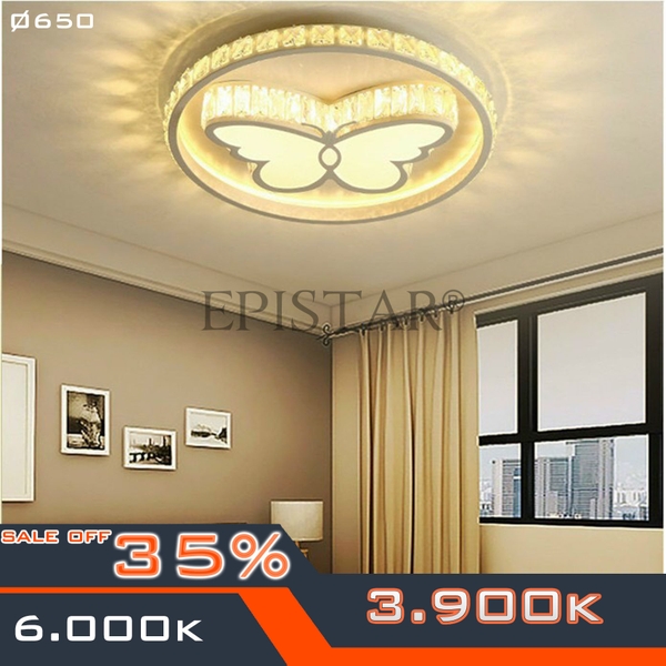 Đèn mâm pha lê Epistar SEM-1022