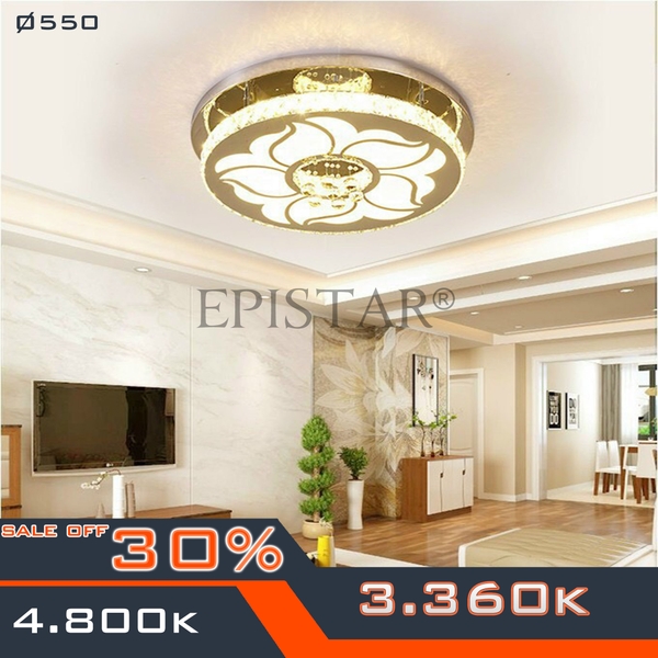 Đèn mâm pha lê Epistar SEM-1023