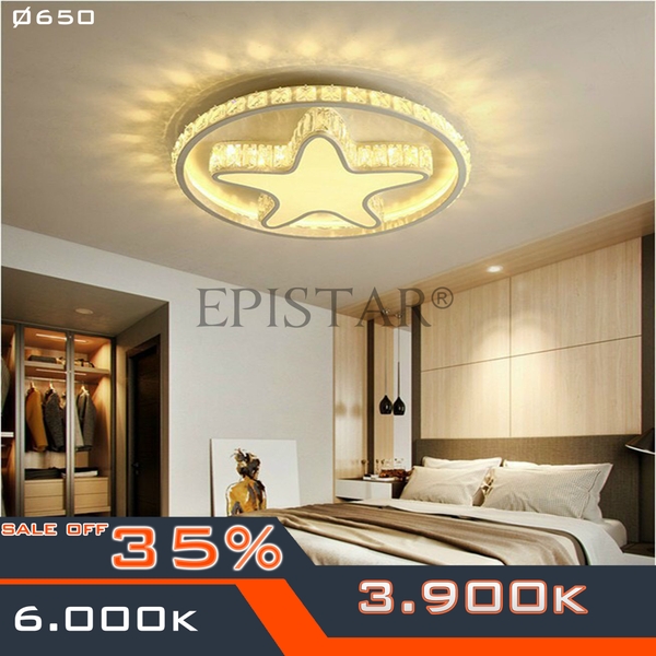 Đèn mâm pha lê Epistar SEM-1028