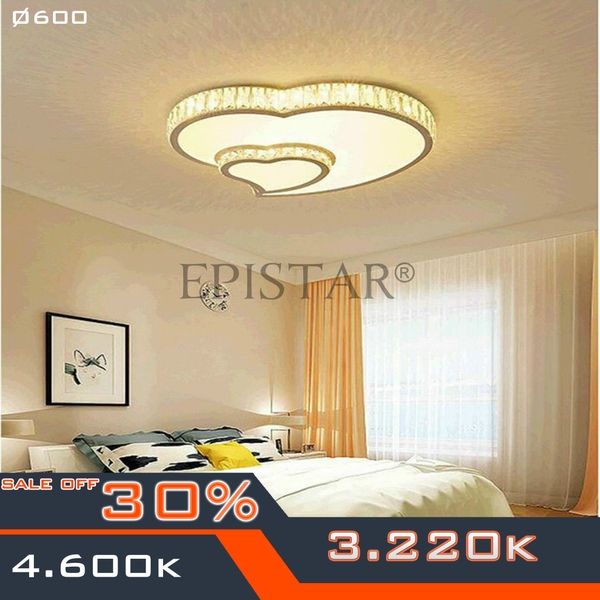 Đèn mâm pha lê Epistar SEM-1036