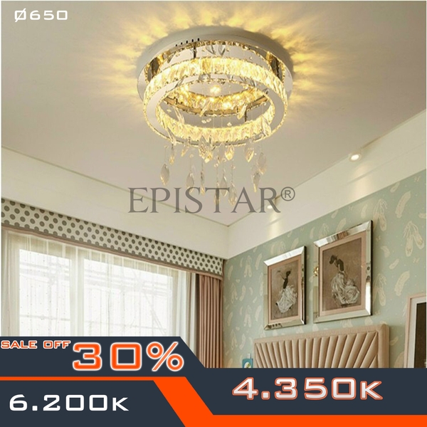 Đèn mâm pha lê Epistar SEM-1039