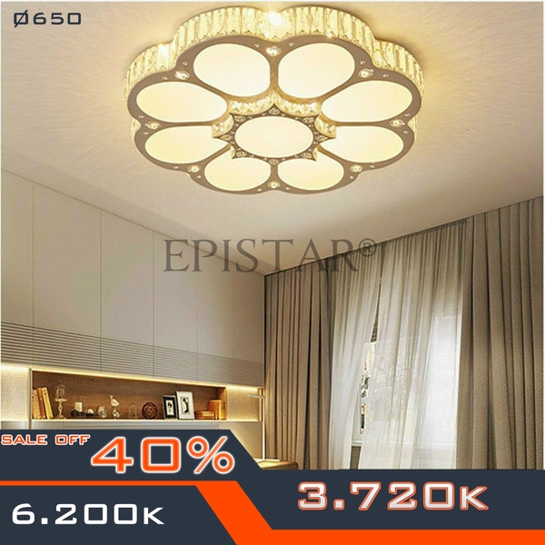 Đèn mâm pha lê Epistar SEM-1041
