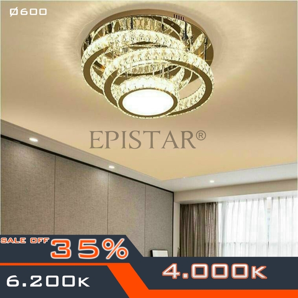 Đèn mâm pha lê Epistar SEM-1042