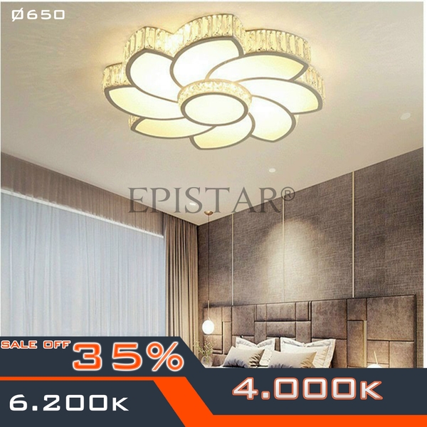 Đèn mâm pha lê Epistar SEM-1043
