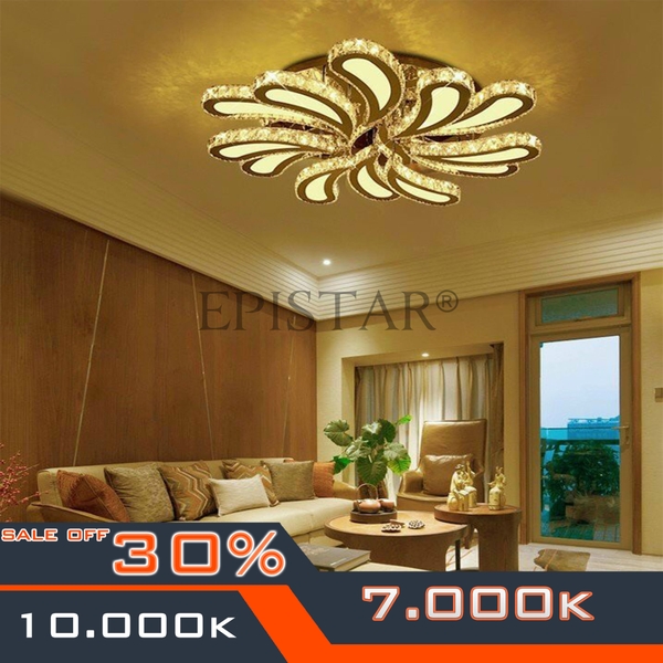 Đèn mâm pha lê Epistar SEM-1044