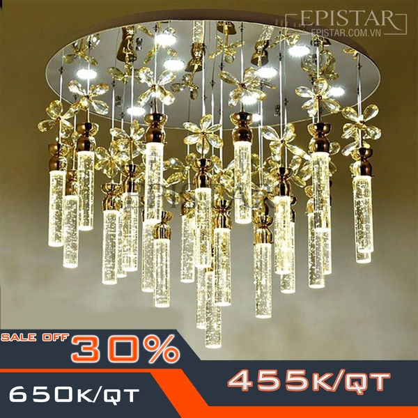 Đèn mâm pha lê Epistar SEM-1050