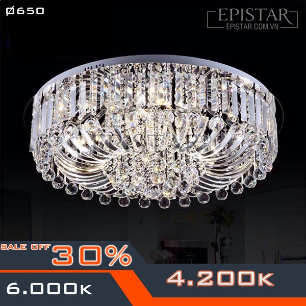 Đèn mâm pha lê Epistar SEM-1051