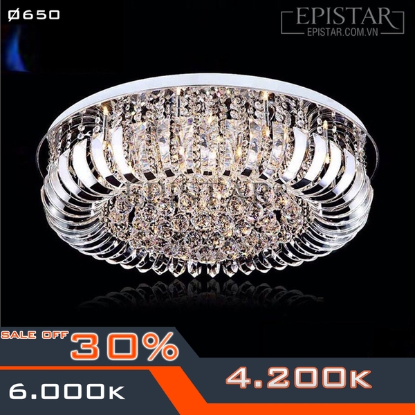 Đèn mâm pha lê Epistar SEM-1052