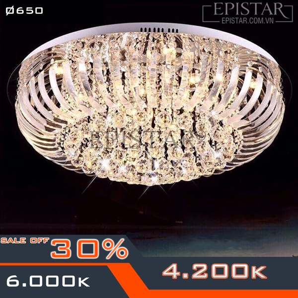 Đèn mâm pha lê Epistar SEM-1054