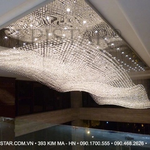 Đèn mâm pha lê Epistar EM-1028