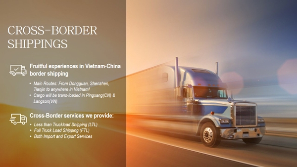 CROSS-BORDER TRUCKING