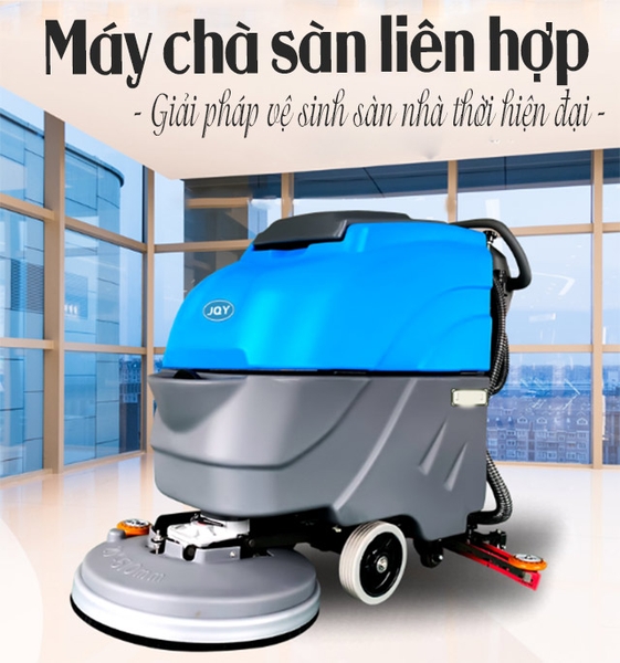 máy chà sàn liên hợp là gì