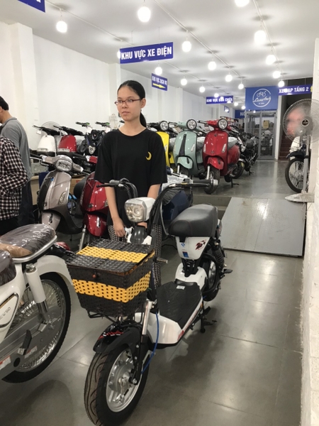 Xe đạp điện 133