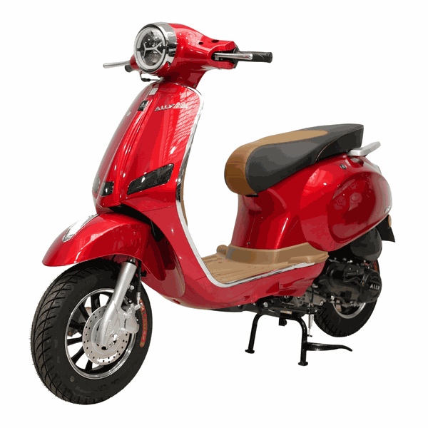 Xe ga 50cc Ally A1S đèn Led bi cầu